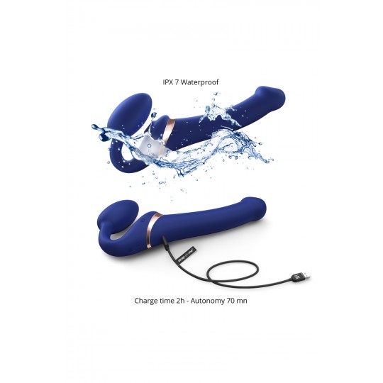Strap-on-me Multi Orgasm bleu nuit XL 2